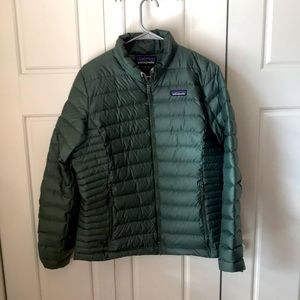 Patagonia down sweater jacket